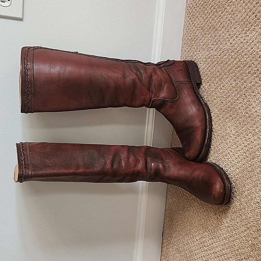 Frye riding boots size 8- 8.5